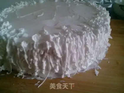 Make DIY FRUITCAKE step 12