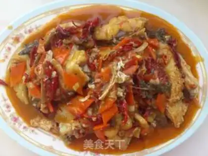 Make Red fish step 7
