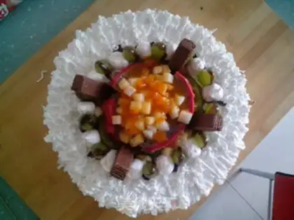 Make DIY FRUITCAKE step 13
