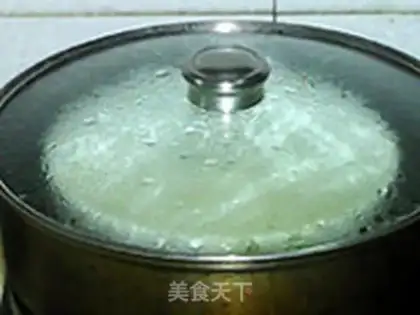 Make Pineapple ice-cream mooncake step 7