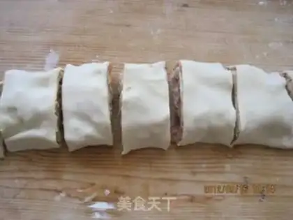 Make Tofu rolls step 12