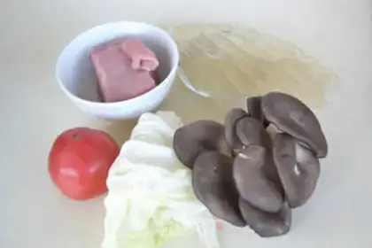 Make Sour and white step 0