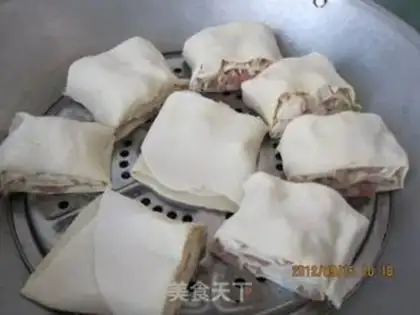Make Tofu rolls step 13