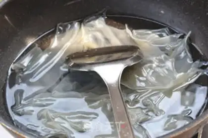 Make Sour and white step 1