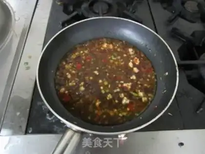 Make The private room brings pig blood step 3