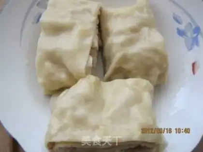 Make Tofu rolls step 14