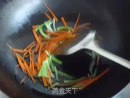 Make "Sniffles, mushrooms step 4