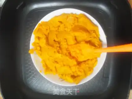 Make Ice mooncake step 2