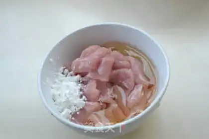 Make Sour and white step 2