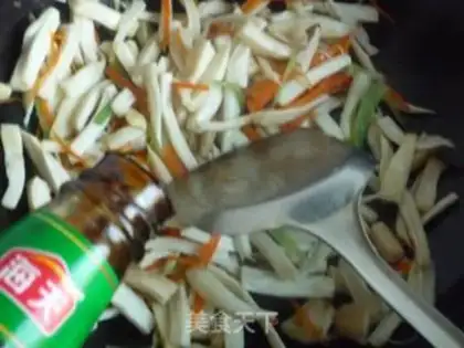 Make "Sniffles, mushrooms step 6