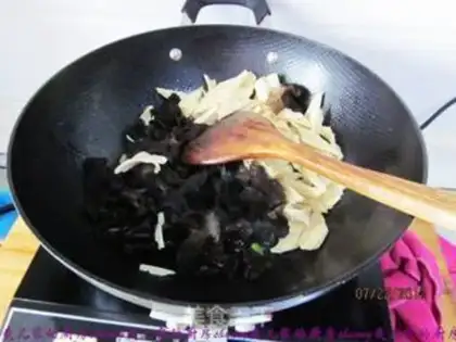 Make New black cabbage step 2