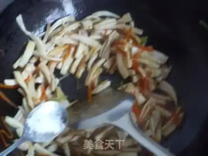 Make "Sniffles, mushrooms step 7