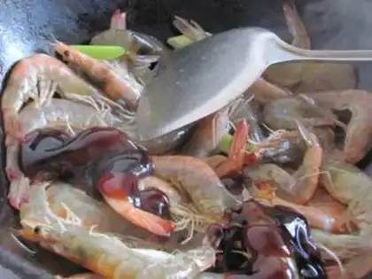 Make Shrimp step 4