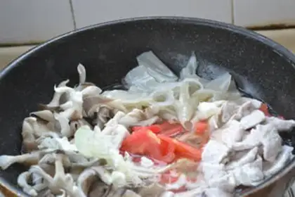 Make Sour and white step 6