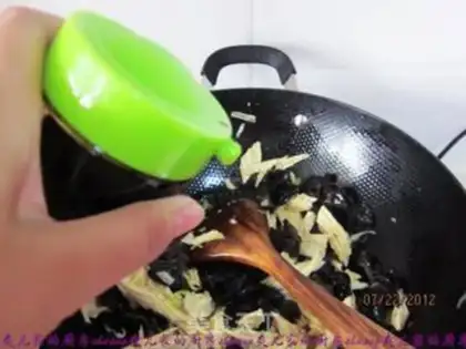 Make New black cabbage step 4