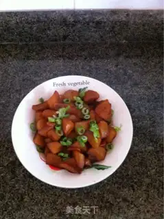 Make Red burning radish step 7