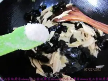 Make New black cabbage step 6