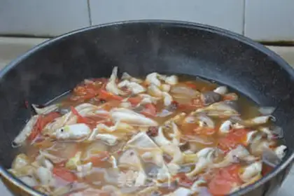 Make Sour and white step 8