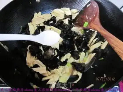 Make New black cabbage step 7