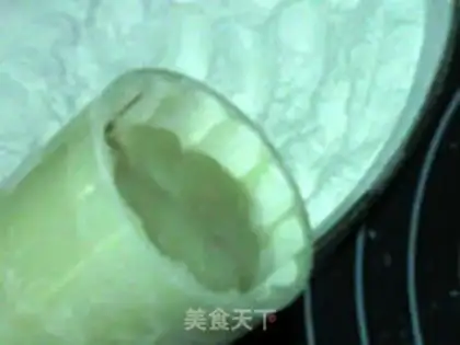 Make Pineapple ice-cream mooncake step 17