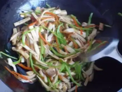 Make "Sniffles, mushrooms step 10