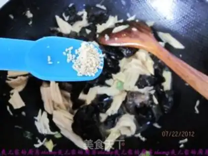 Make New black cabbage step 8