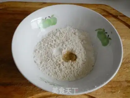Make Noodle fish step 2