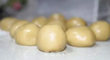 Make Lian Yuen Zhui step 4