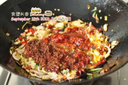 Make Spicy pot step 7