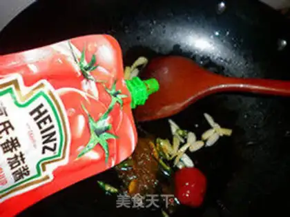 Make Curry fried pigeon kidney step 9