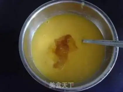 Make Mango cheese mousse step 4
