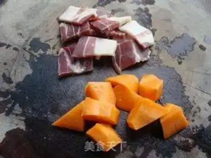 Make Ham casserole step 0