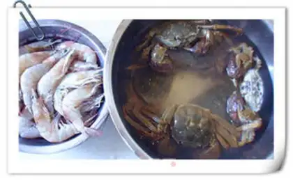 Make Crabs will come out step 0