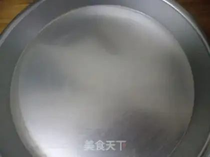 Make Egg intestines step 2