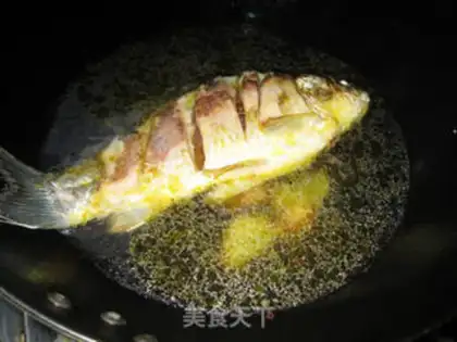 Make Smelt and fish soup step 5
