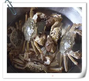 Make Crabs will come out step 1
