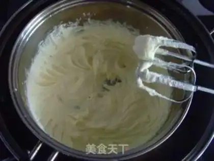Make Mango cheese mousse step 6