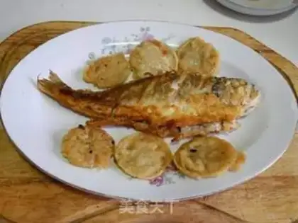 Make Noodle fish step 7