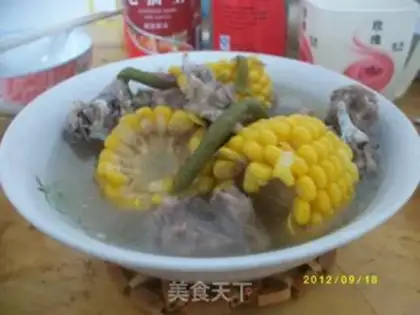 Make Sour bean corn ribs soup step 6