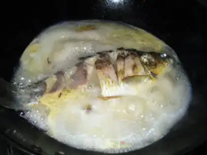 Make Smelt and fish soup step 6