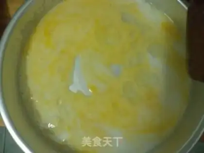 Make Egg intestines step 4