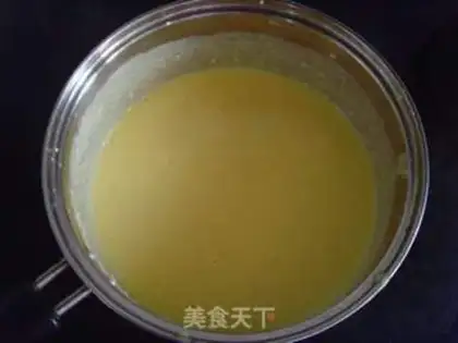 Make Mango cheese mousse step 7