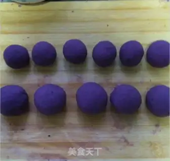 Make Potato sesame ball step 5
