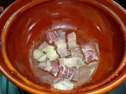 Make Ham casserole step 3