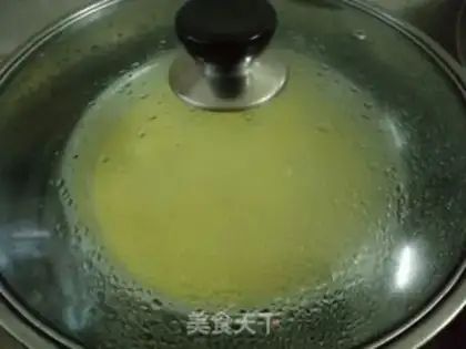 Make Egg intestines step 5