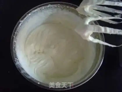 Make Mango cheese mousse step 8