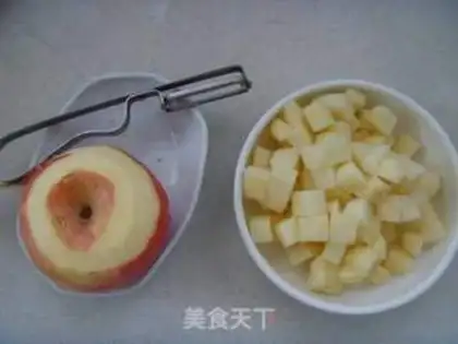 Make Apple bread step 0