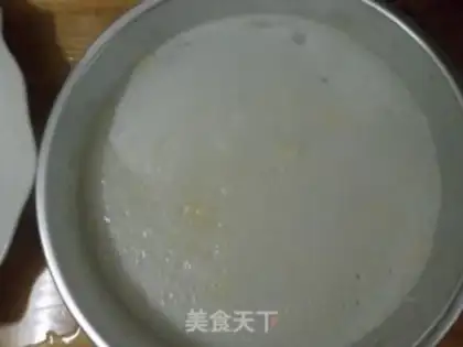 Make Egg intestines step 6