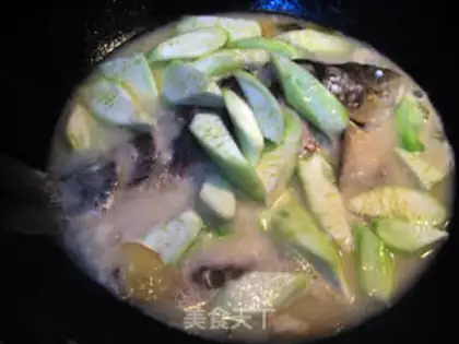 Make Smelt and fish soup step 9