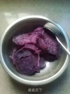 Make Potato ice mooncake step 1